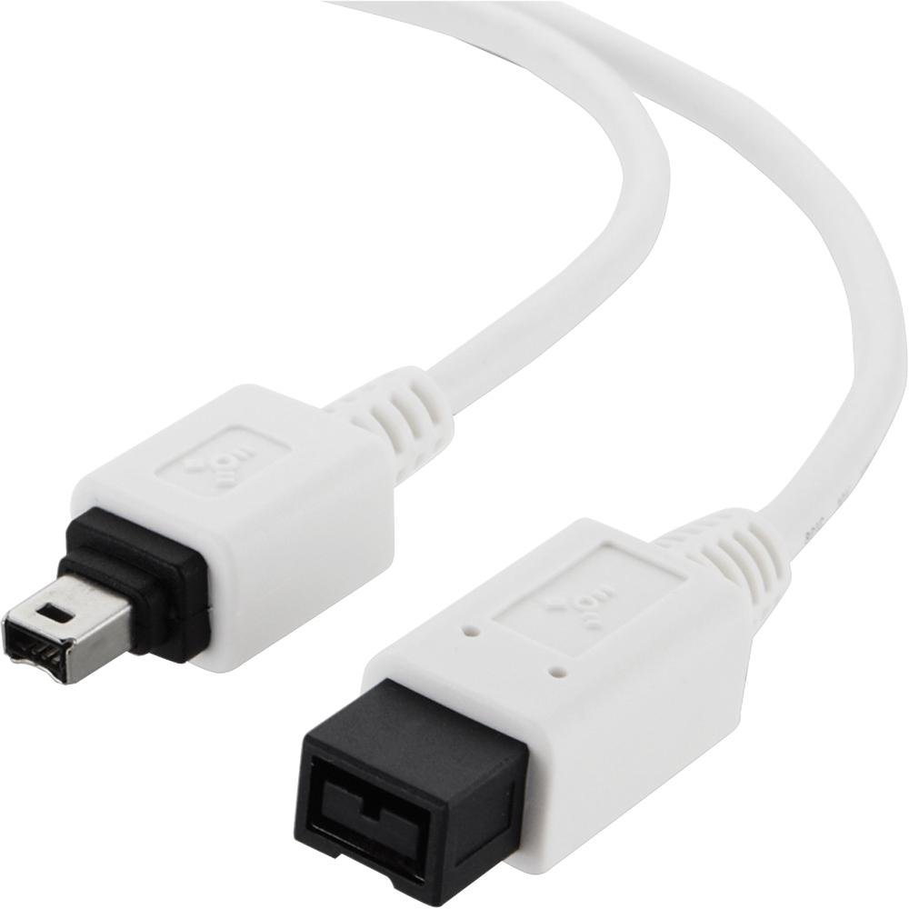 Amazon.com: Belkin 9-Pin to 4-Pin Firewire Cable (6 Feet